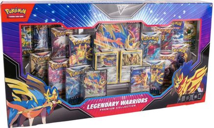 Pokémon TCG - Sword & Shield - Legendary Warriors Premium Collection