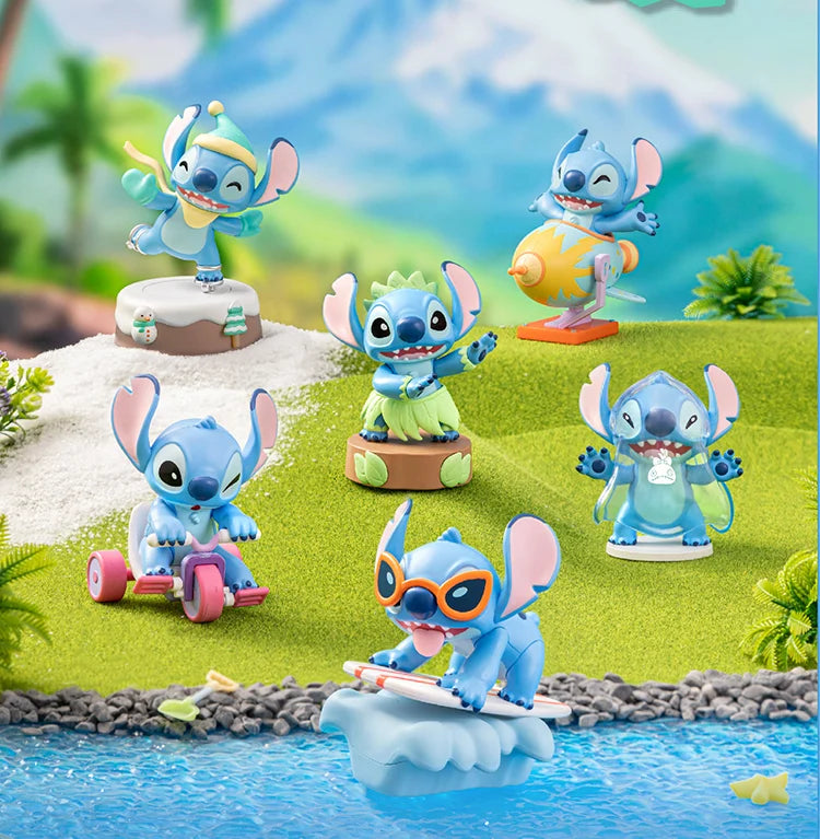 Disney Stitch "Adorable Fun Series" Blind Box (1 Random Box)