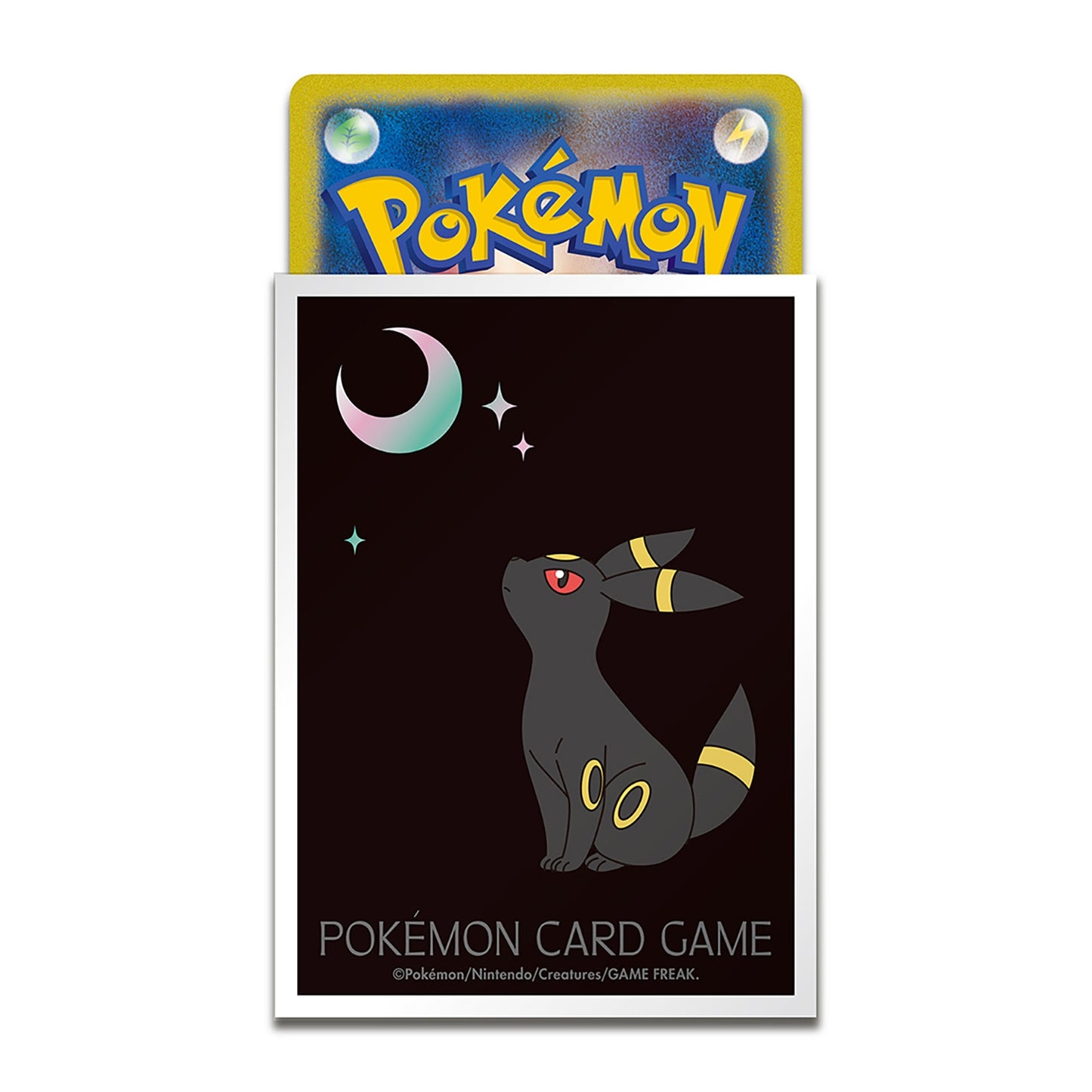 Pokémon Center Japan Official Sleeves: Umbreon Sleeves