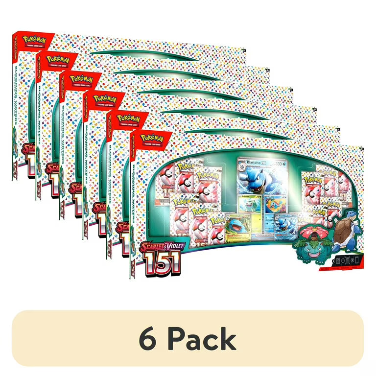 pokemon cards 151 blooming waters Pokémon TCG - Scarlet and Violet - 151