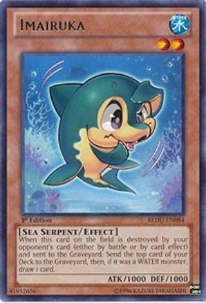 Imairuka (REDU-EN084) - Return of the Duelist Unlimited