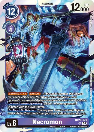 Necromon (BT20-079) - Release Special Booster 2.5 Foil