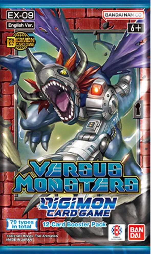 Digimon Card Game - EX09 Versus Monsters Booster Pack