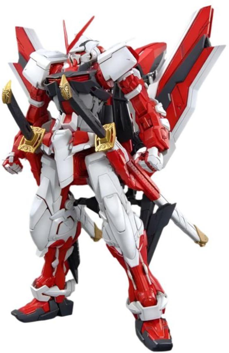 MG 1/100 Gundam Astray Red Frame Custom "Gundam Seed Astray"