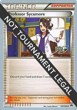 Professor Sycamore - 2017 (Zachary Bokhari) 107 - World Championship Decks