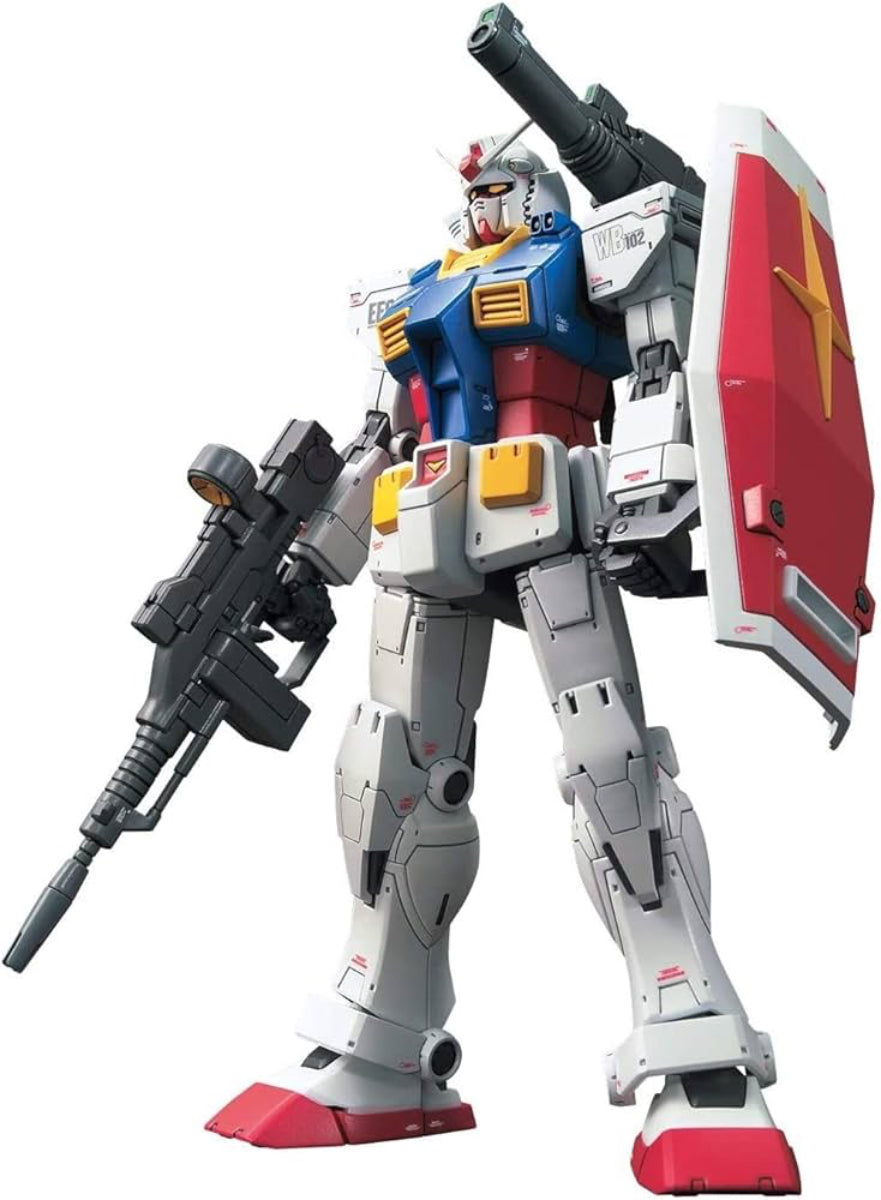 HG 1/144 RX-78-02 GUNDAM (GUNDAM THE ORIGIN Ver.)