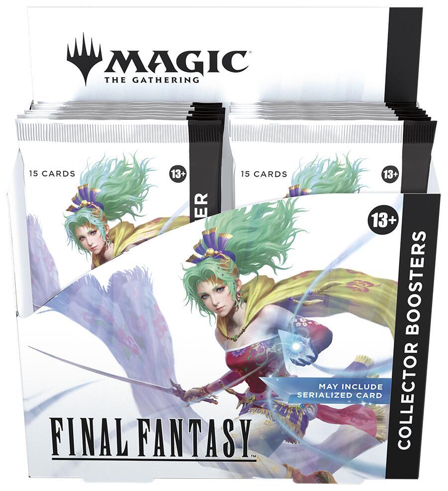 MTG FINAL FANTASY COLLECTOR BOOSTER (Pre-Order 13/06/25)