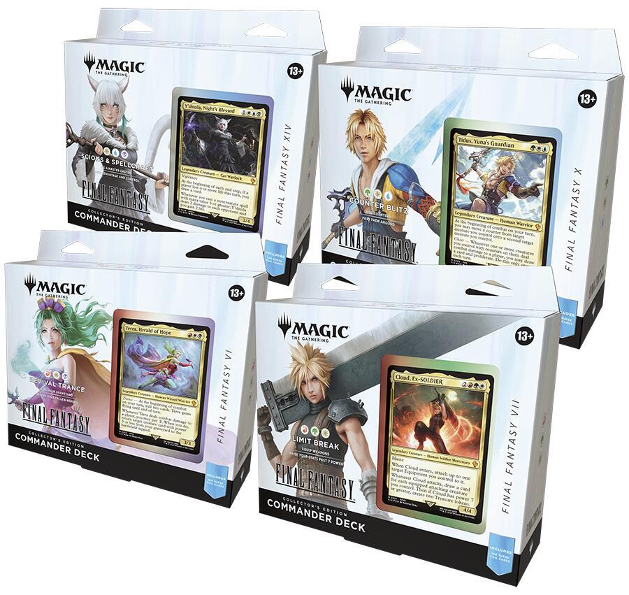 MTG FINAL FANTASY COLLECTOR COMMANDER (Pre-Order 13/06/25)