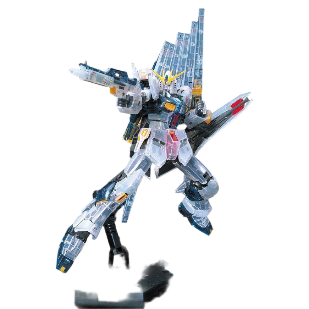 RG 1/144 RX-93 Nu Gundam HWS (Clear Color) Event Edition