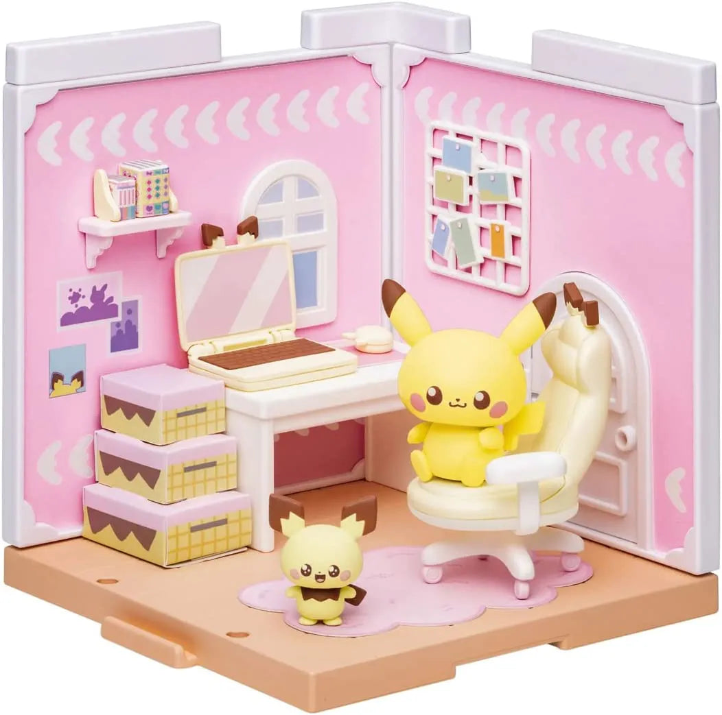 Poke Peace House (Pikachu & Pichu)