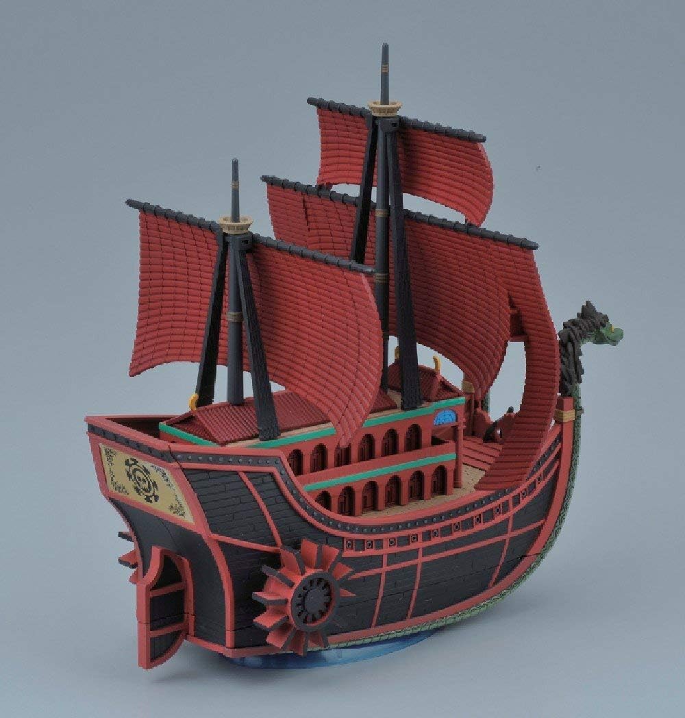 Kuja Pirate Model Ship