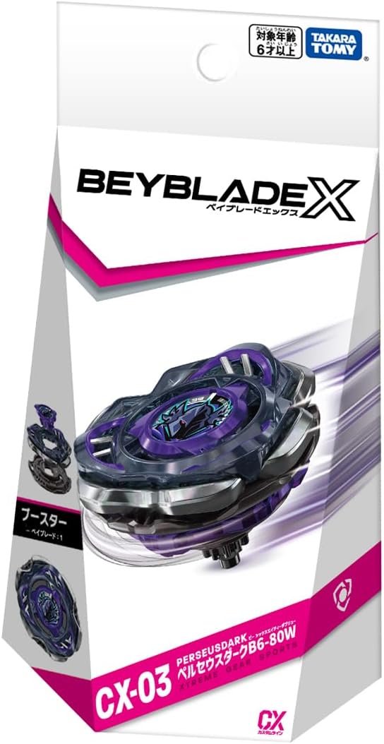Beyblade X CX-03 Perseus Dark B6-80W