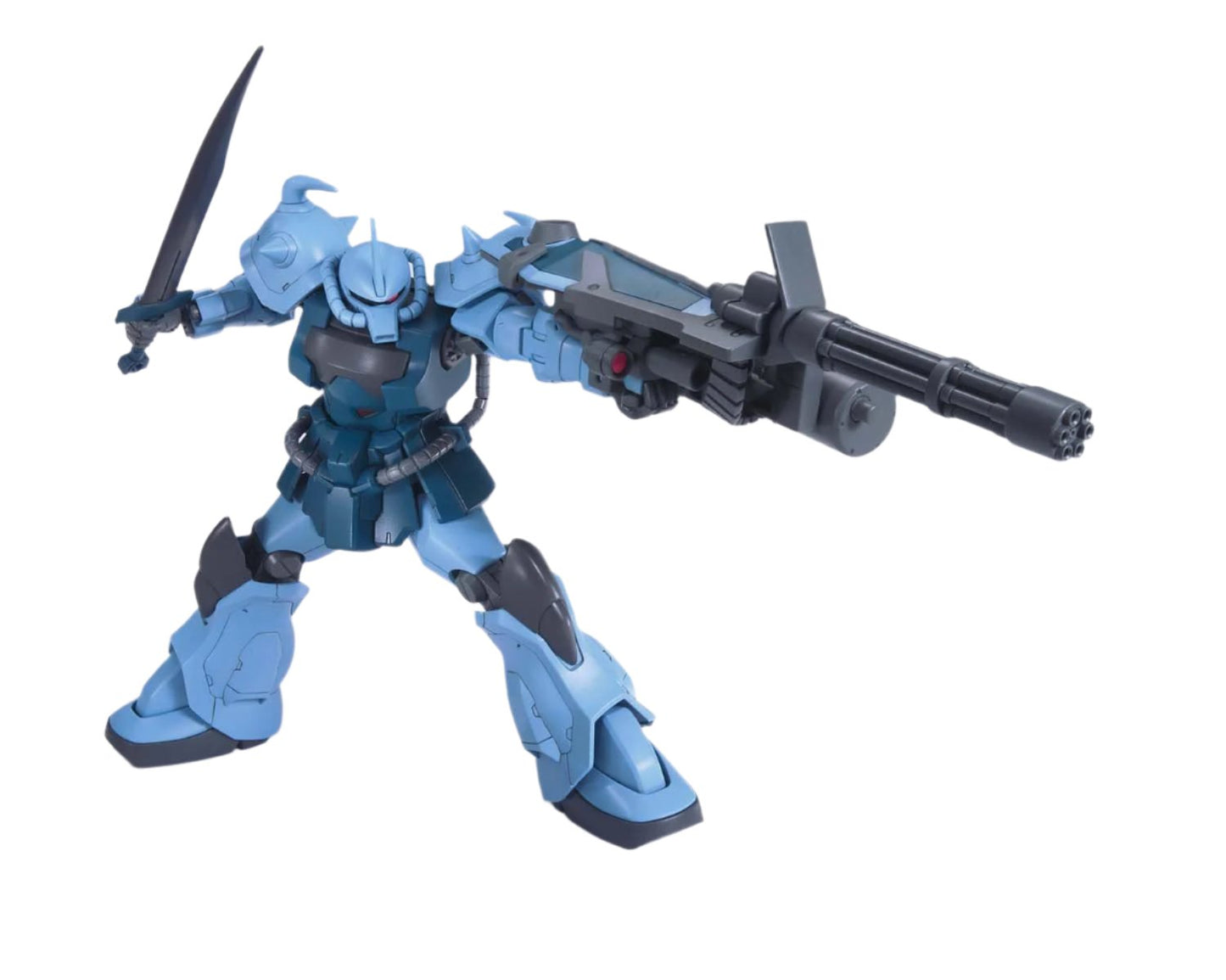 Bandai HGUC #117 1/144 MS-07B-3 Gouf Custom Gundam The 08th MS Team
