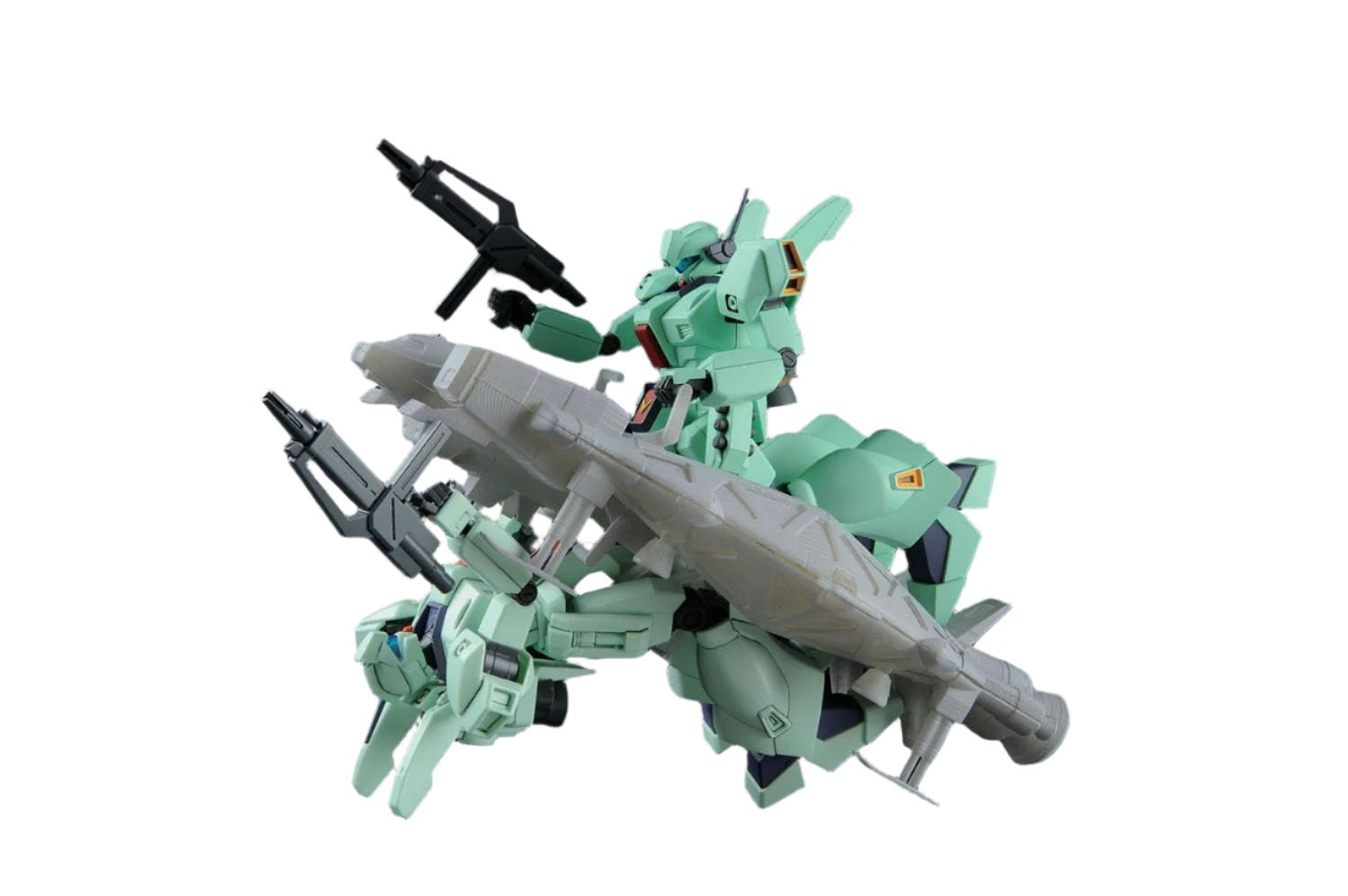 Bandai HGUC #158 1/144 Type89 Base Jabber Gundam UC