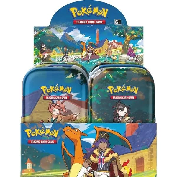 Pokémon - Sword & Shield - Crown Zenith Mini Tin (10pcs)