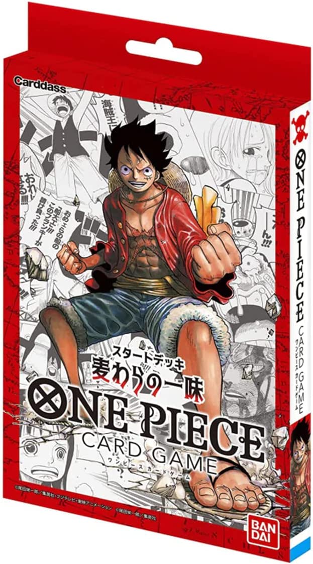 One Piece ST-01 (Straw Hat Crew)
