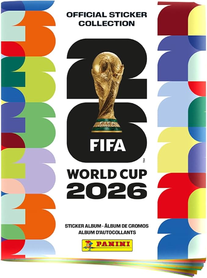 2026 Panini World Cup Soccer Sticker Album