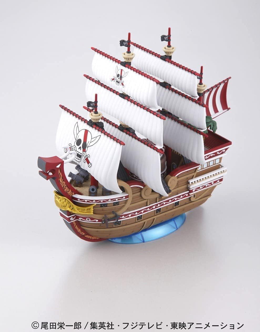 Red Force Model Ship