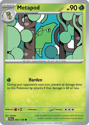 Metapod 2 - SV09 Journey Together