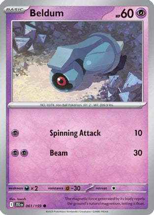Beldum 61 - SV09 Journey Together