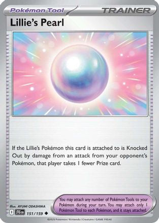 Lillie's Pearl 151 - SV09 Journey Together