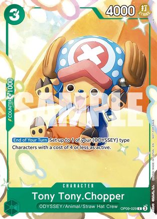 Tony Tony.Chopper (C2E2 2025) (OP09-029) - One Piece Promotion Cards