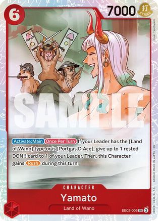 Yamato (EB02-006) - Extra Booster: Anime 25th Collection