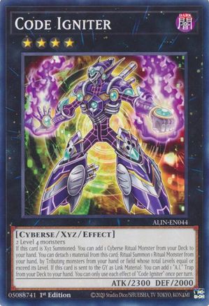 Code Igniter (ALIN-EN044) - Alliance Insight 1st Edition