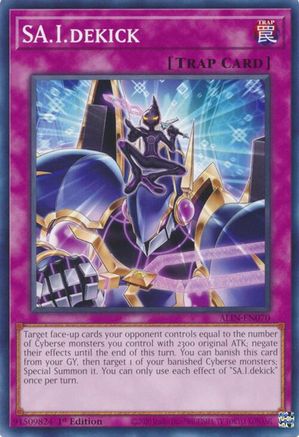 SA.I.dekick (ALIN-EN070) - Alliance Insight 1st Edition