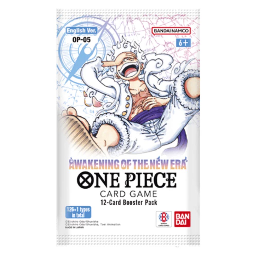One Piece CG - Awakening of the New Era - English Booster Pack (OP-05)