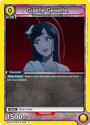Giselle Gewelle (008) (UEX01BT/BLC-2-008) - UEX01BT BLEACH ThousandYear Blood War Vol2