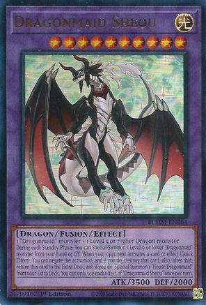 Dragonmaid Sheou (BLMM-EN064) - Battles of Legend: Monster Mayhem 1st Edition