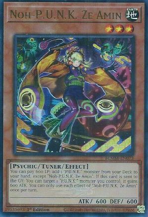undefined (BLMM-EN073) - Battles of Legend: Monster Mayhem 1st Edition