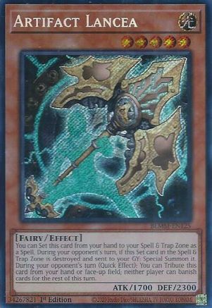 Artifact Lancea (BLMM-EN125) - Battles of Legend: Monster Mayhem 1st Edition