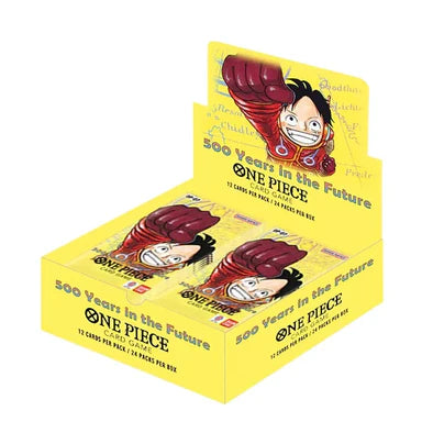 One Piece 500 Years In The Future Booster Box English (OP-07)