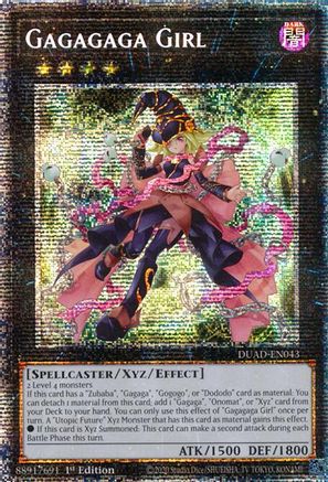 undefined (DUAD-EN043) - Duelist's Advance 1st Edition