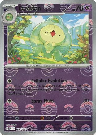 Duosion (Poke Ball Pattern) 38 - SV Black Bolt Holofoil