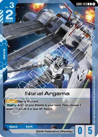 Nahel Argama (GD01-123) - Newtype Rising