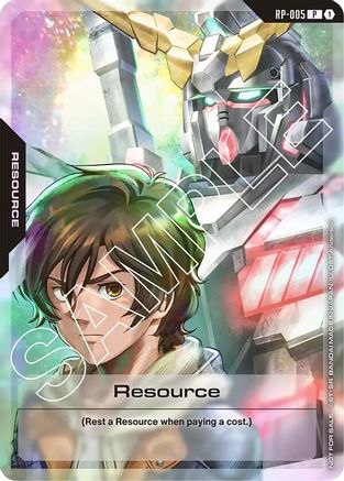 Resource (RP-005) (Resource Pack) (RP-005) - Promotional Resource Tokens Holofoil