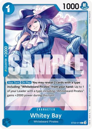 Whitey Bay (ST22-011) - Starter Deck 22: Ace & Newgate