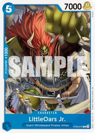 LittleOars Jr. (ST22-013) - Starter Deck 22: Ace & Newgate