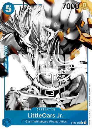 LittleOars Jr. (Parallel) (ST22-013) - Starter Deck 22: Ace & Newgate Foil