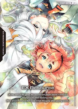 EX Resource (EXRP-003) (Bandai Card Games Fest 25-26) (EXRP-003) - Promotional EX Resource Tokens Holofoil