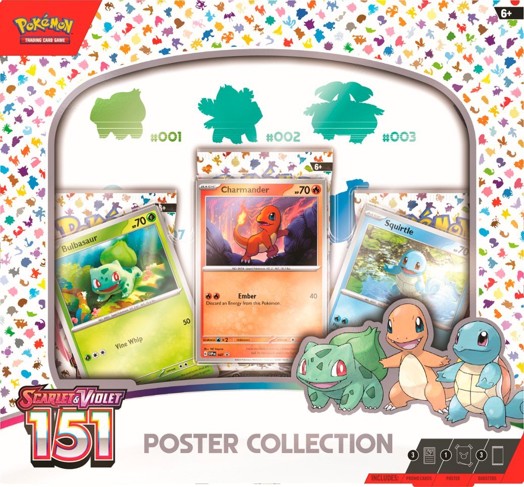 Pokémon - Scarlet & Violet - 151 - Poster Collection