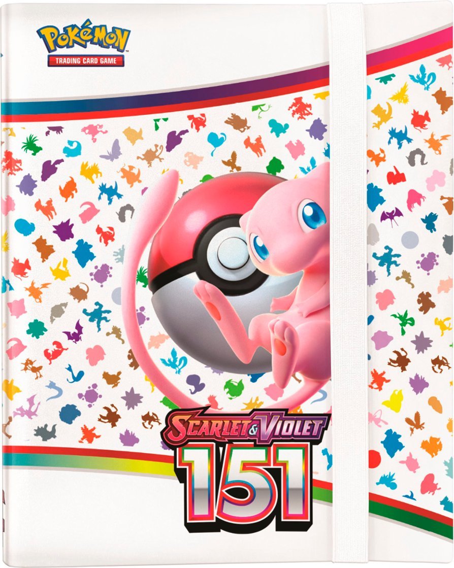 Pokémon TCG - Scarlet & Violet - 151 - Binder Collection