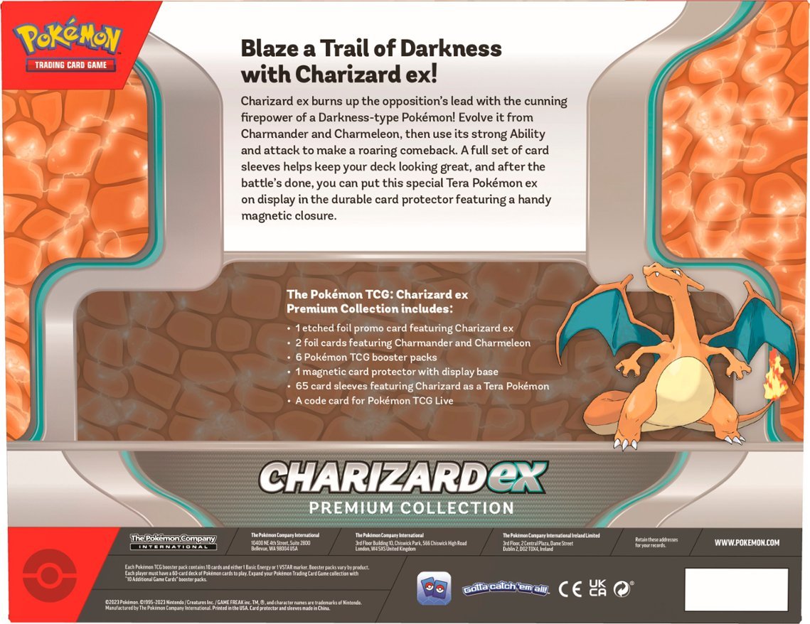 Pokémon - Scarlet & Violet - Charizard ex Premium Collection