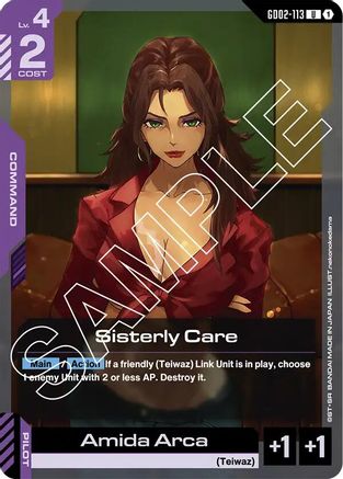 Sisterly Care (GD02-113) - Dual Impact