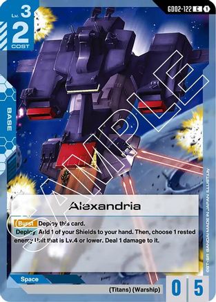 Alexandria (GD02-122) - Dual Impact