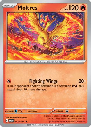 Moltres - 014/094 14 - Deck Exclusives
