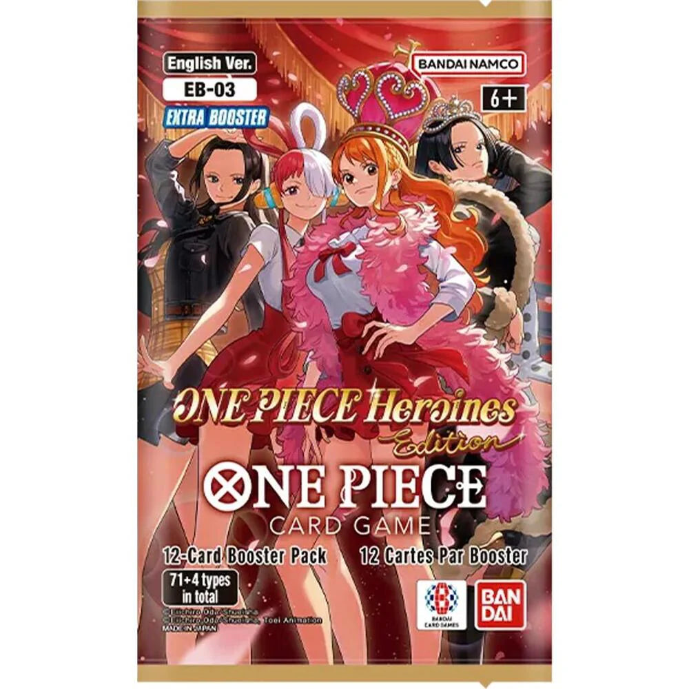 One Piece CG - Heroines Edition - English Booster Pack (EB-03)